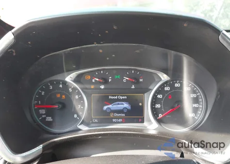 2019 Chevrolet Equinox Premier из США, поврежденный, VIN 3GNAXPEX4KL152908